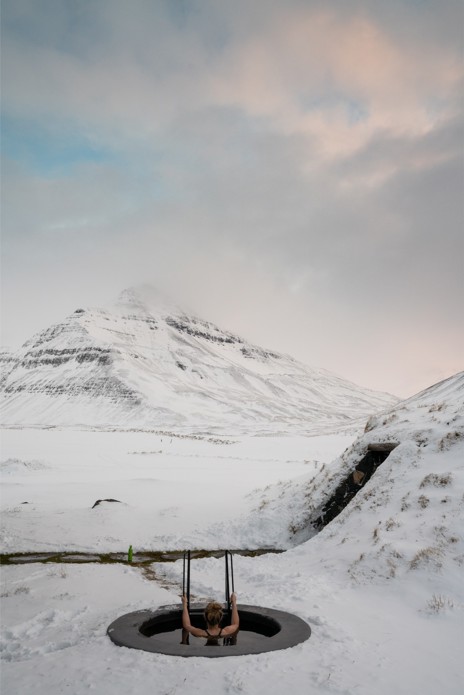 Start the day with an invigorating dip in our cold plunge, followed by a chef-prepared breakfast